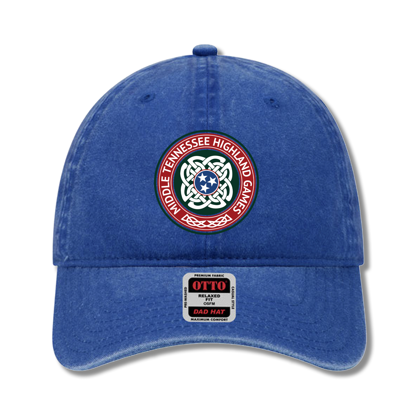 Royal Blue Hat