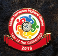 2018 Festival Pin