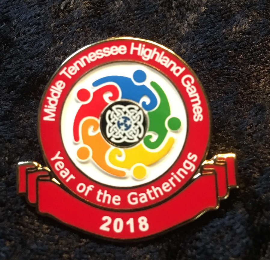 2018 Festival Pin