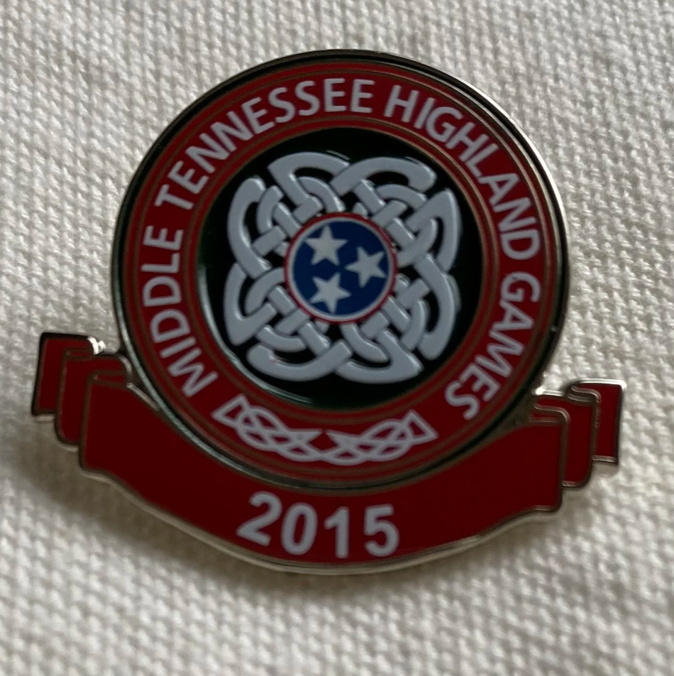 2015 Festival Pin